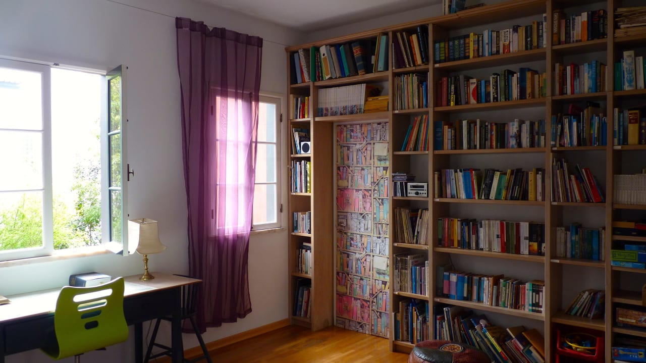 Bibliothek Hotel Estrela Do Atlantico