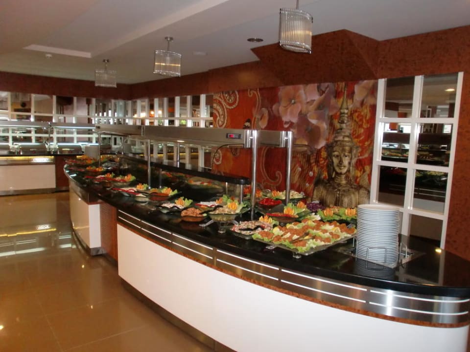 Salatbüffet Hotel Grand Okan