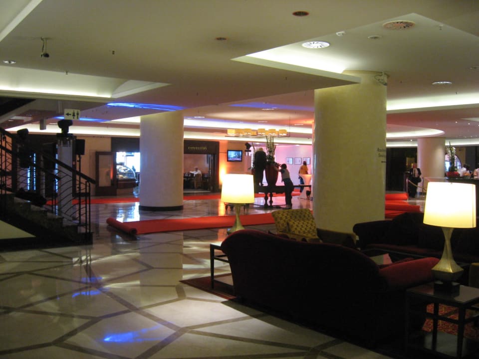 Lobby Frankfurt Marriott Hotel