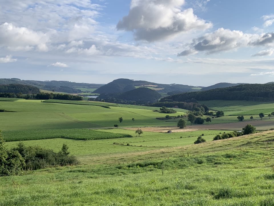 Ausblick Wiesenberghof