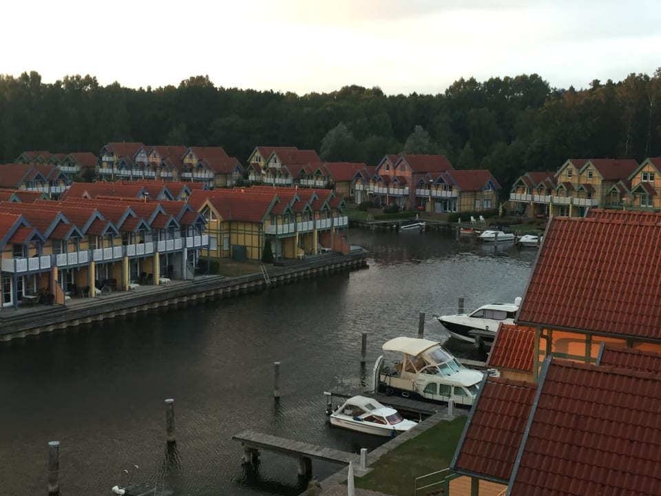 Ausblick Precise Resort Hafendorf Rheinsberg