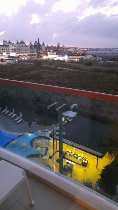 Ausblick Dream World Aqua Hotel