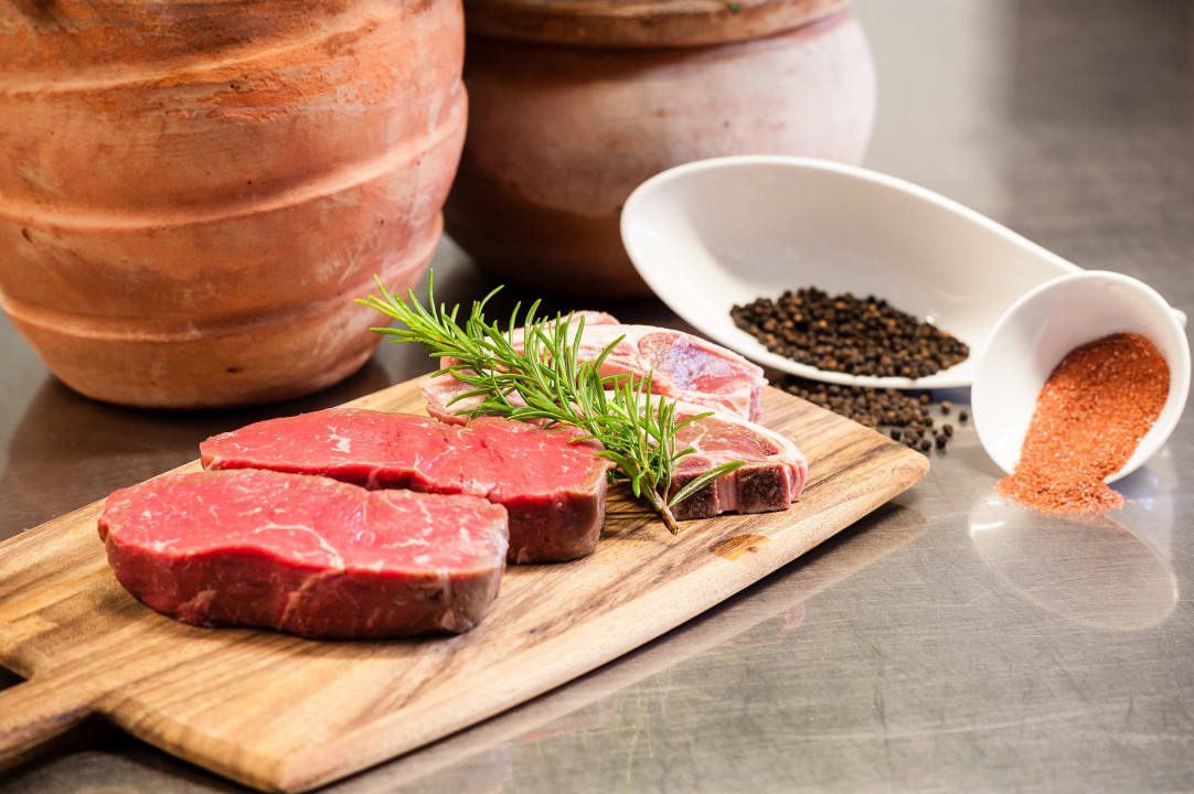 Argentinische Steaks LandHaus Zum LindenHof