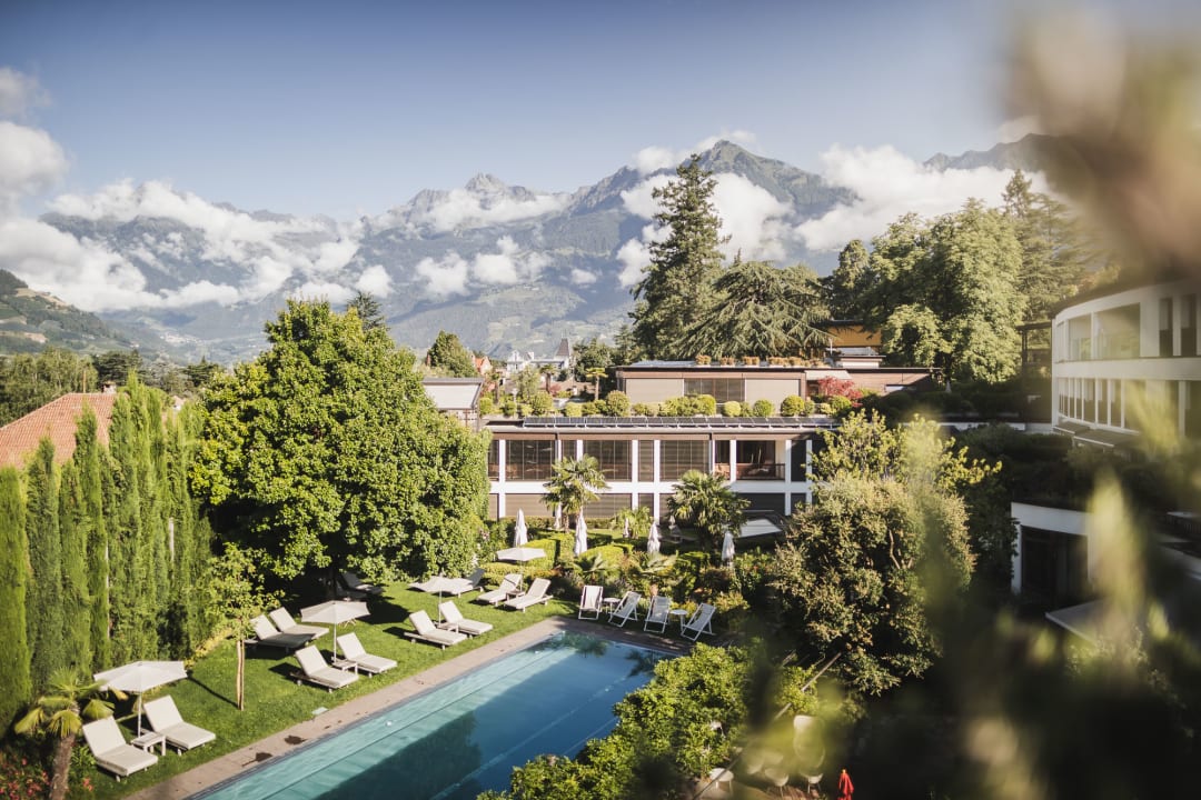 Außenansicht Hotel Ansitz Plantiz