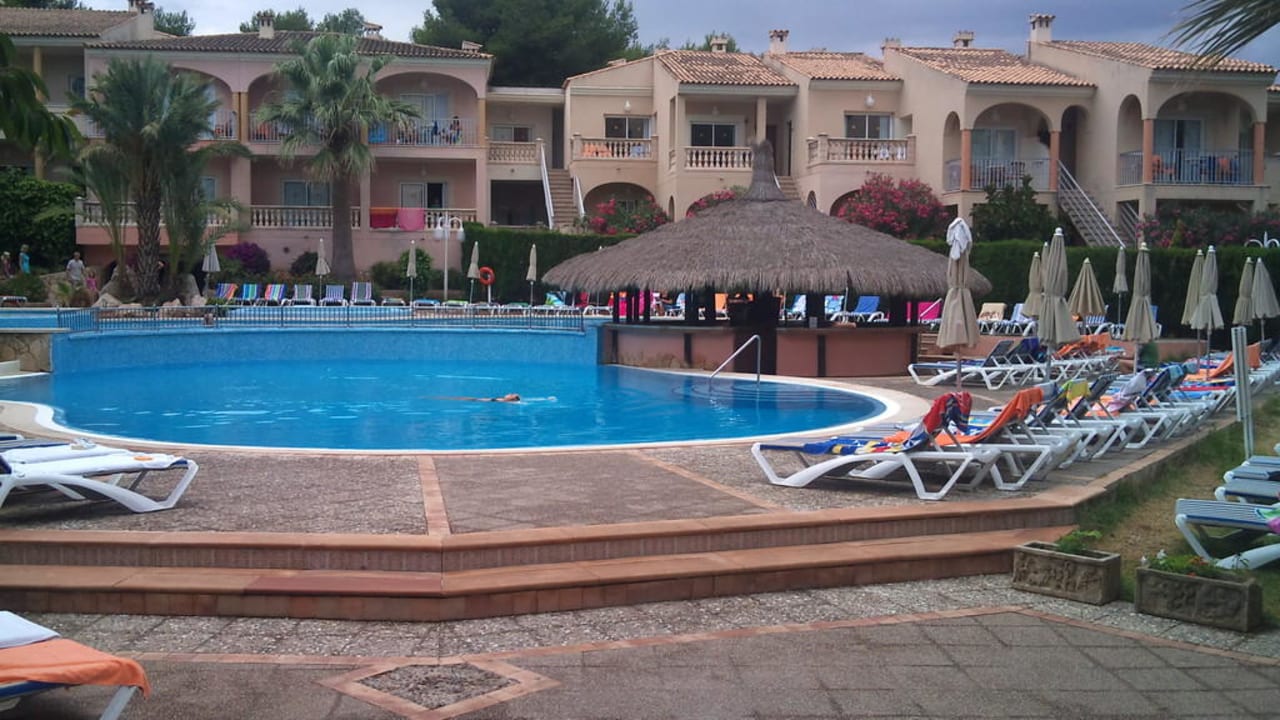 Pool allsun Hotel Lago Playa Park