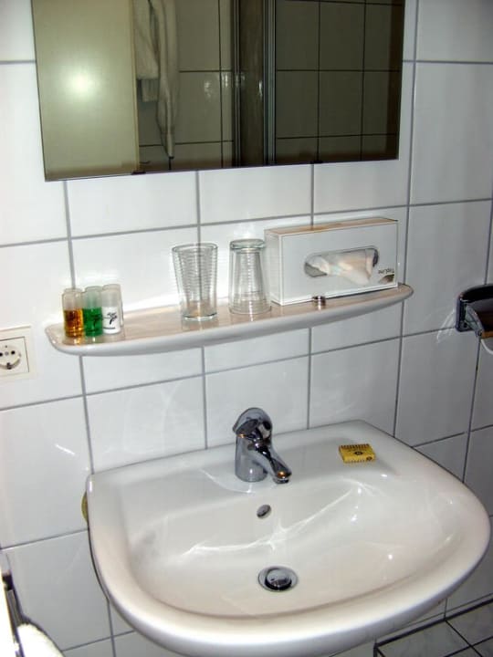 Bad - Waschbecken Hotel Domspitzen