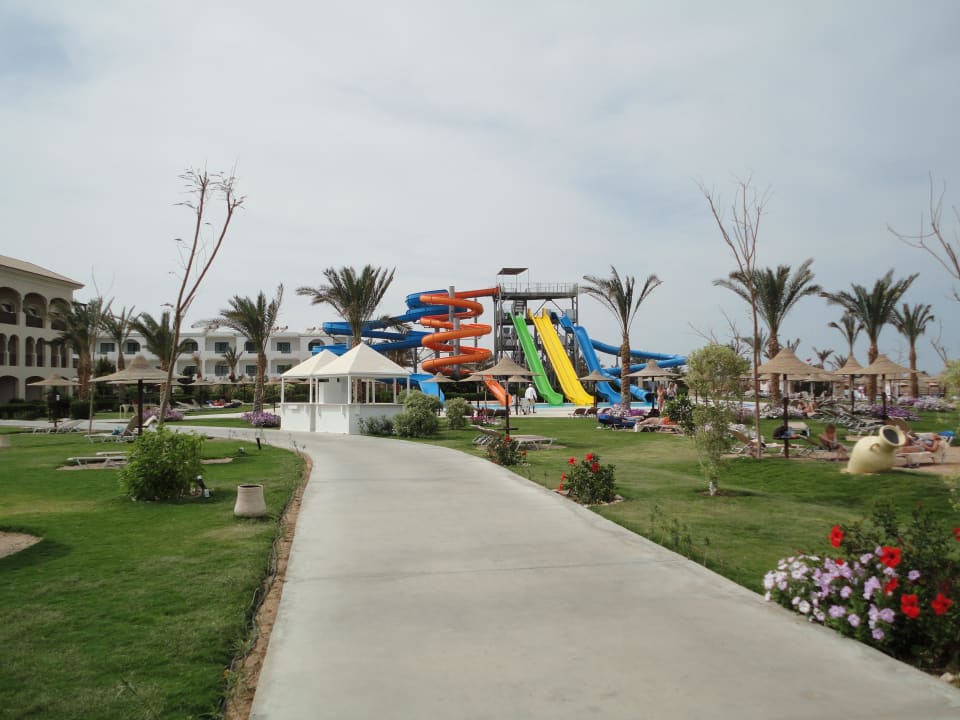 Aquapark am Strand JAZ Aquamarine Resort