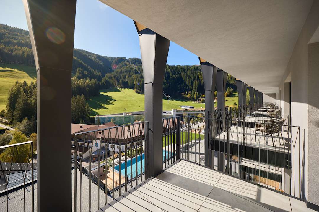 Ausblick Berghotel Ratschings