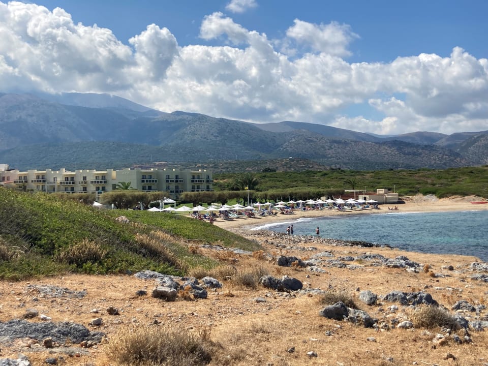 Ausblick Grecotel Meli Palace