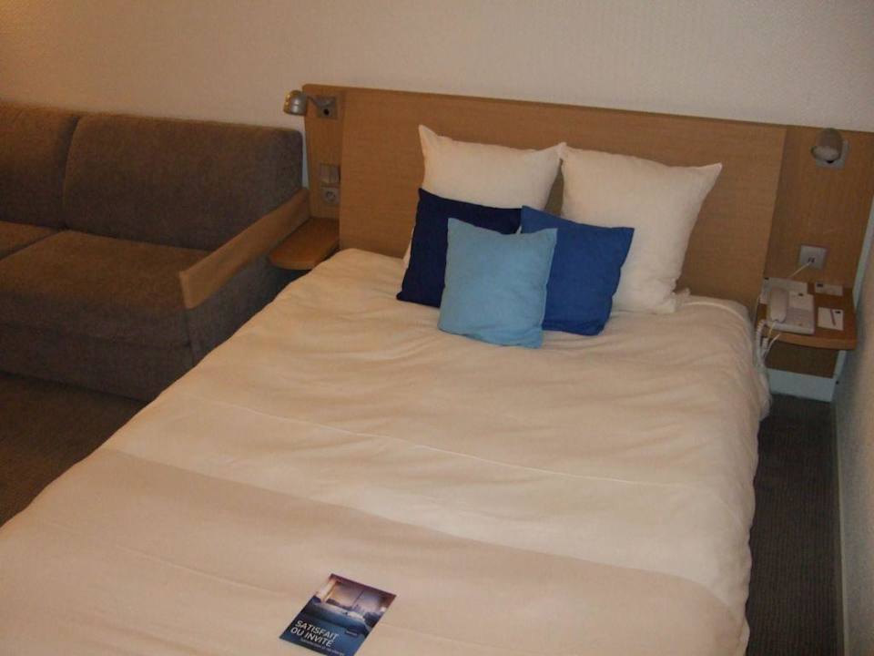 Standard-Zimmer: Bett Novotel Toulouse Centre Compans Caffarelli