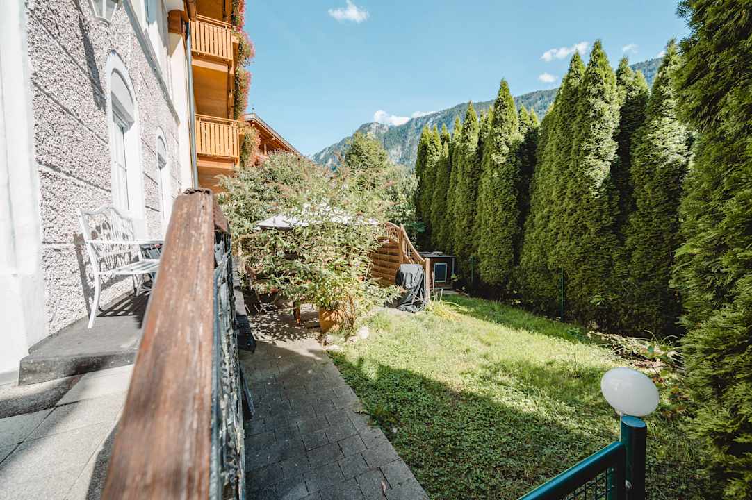 Gartenanlage Müllers Ferienhaus Salzburgerland