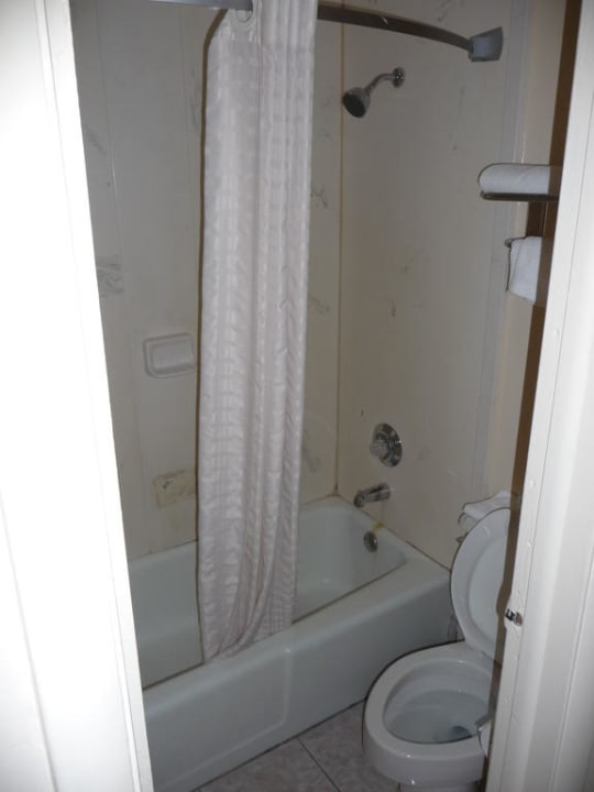 Badezimmer Super 8 Florida City/Homestead