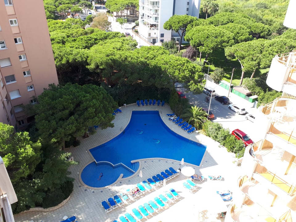 Ausblick Hotel Blaumar