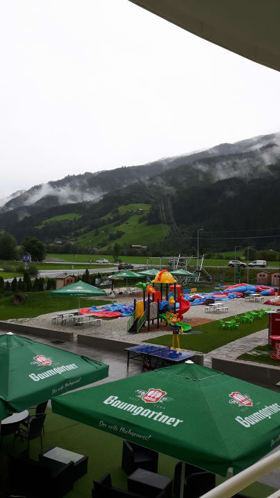 Ausblick Hotel Wolkensteinbär