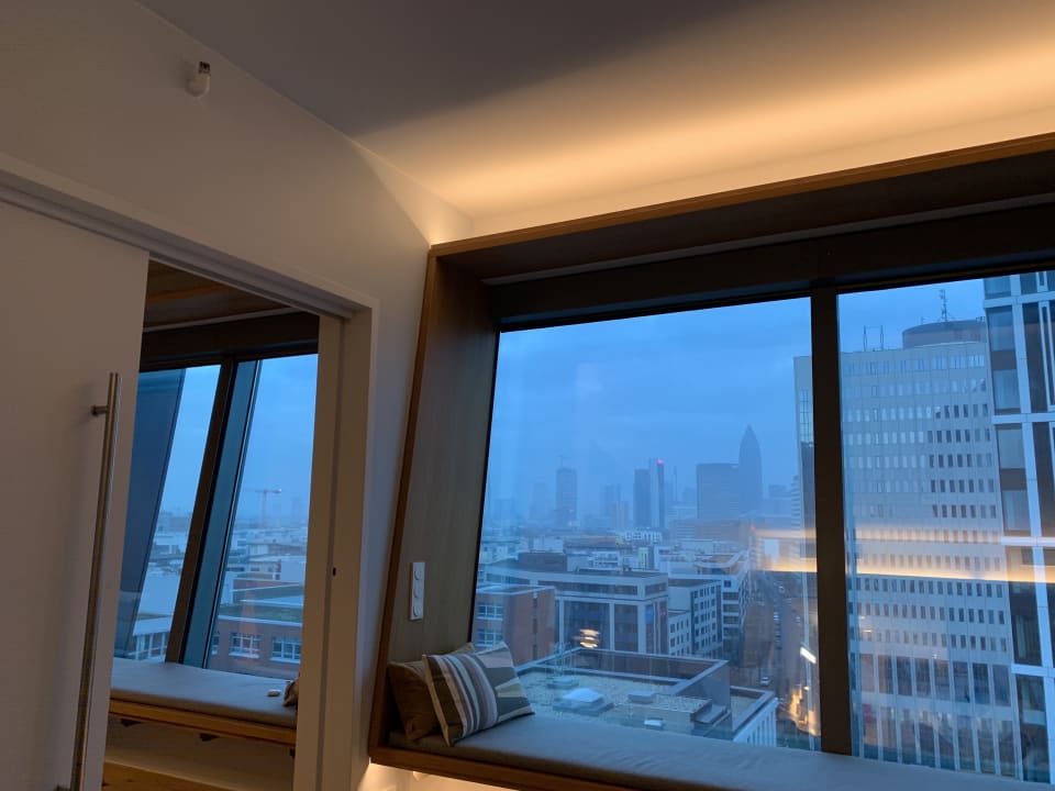 Ausblick Radisson Blu Hotel Frankfurt
