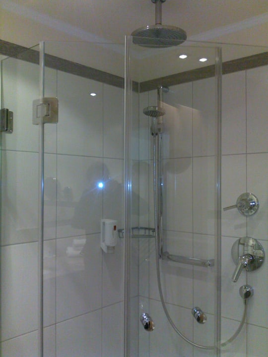 Dusche Landhotel Heimathenhof