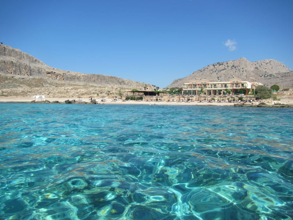 Außenansicht Lindian Dream Seaside Resort