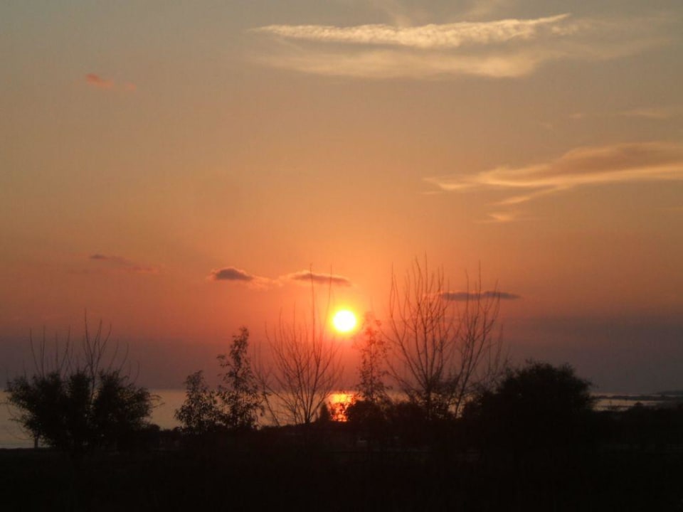 sonnenuntergang Alba Resort Hotel