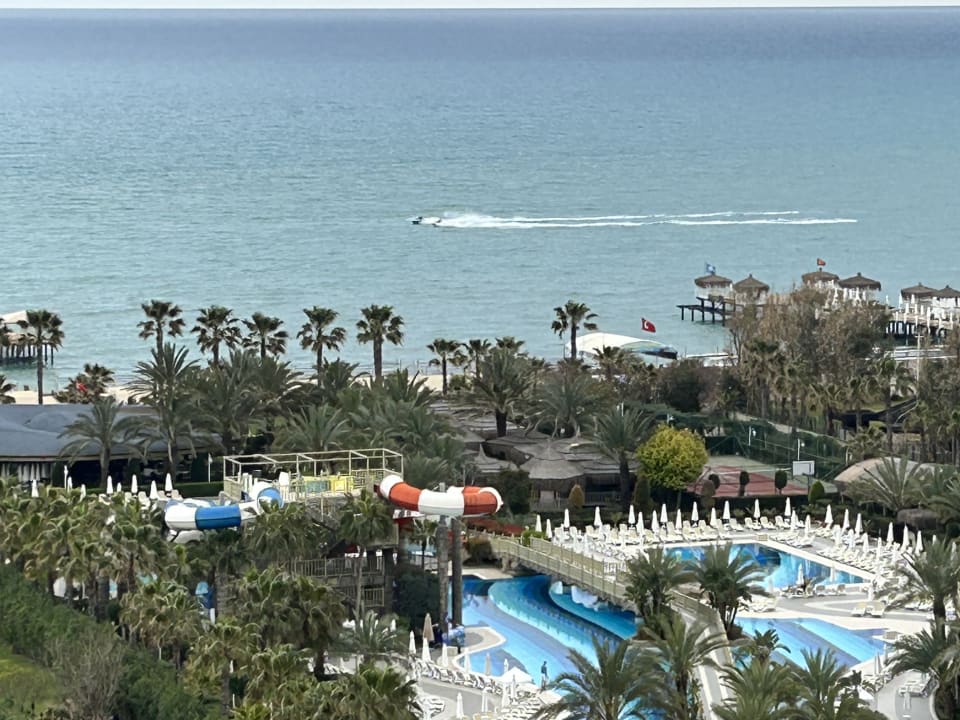 Ausblick Melas Lara Hotel