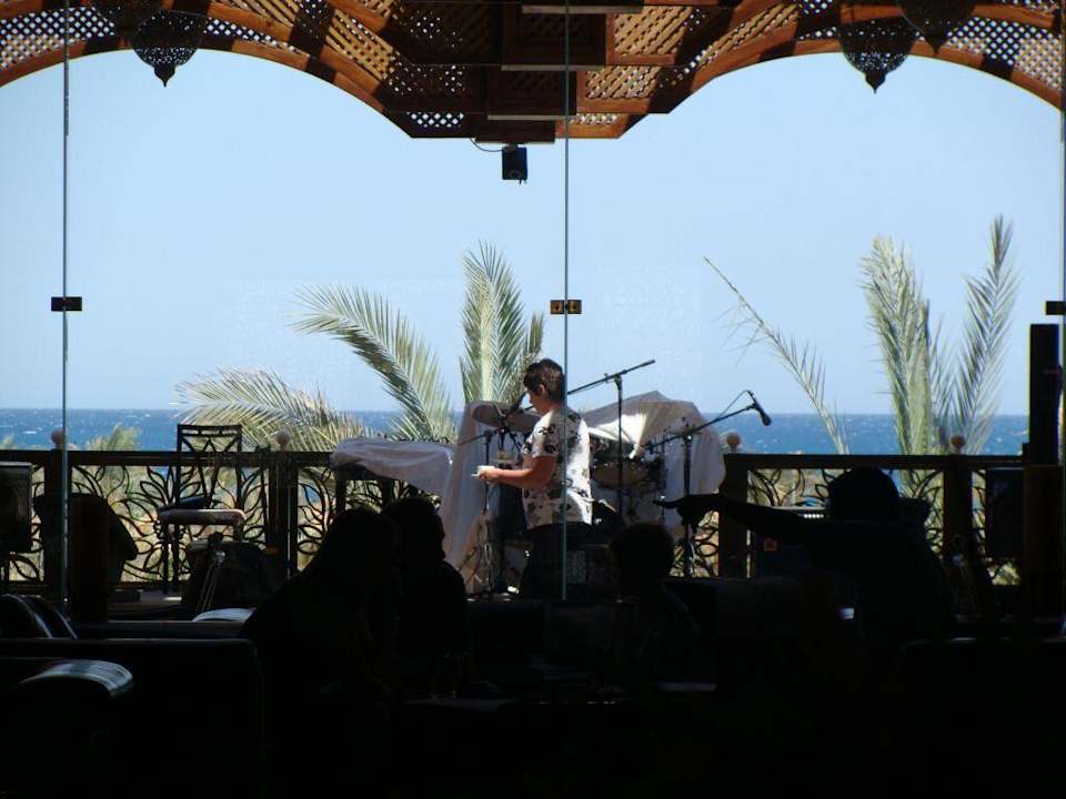 Blick von der Lobbybar ins Meer Pickalbatros Palace Resort