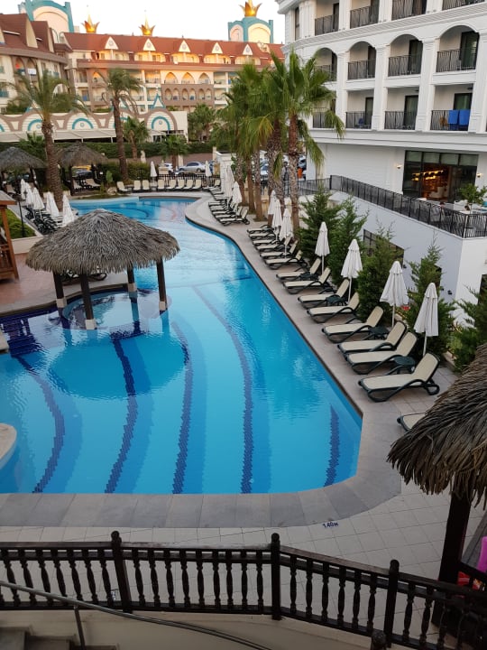 Ausblick Well Palace Side