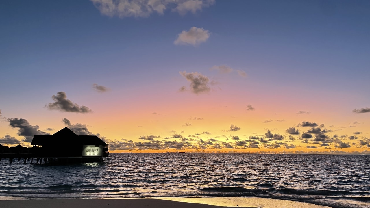 Außenansicht ROBINSON MALDIVES