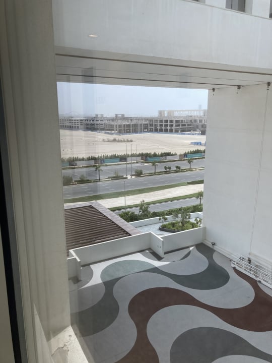 Ausblick Hotel Riu Dubai