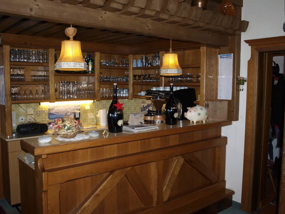 Schankbereich Pension Berghof