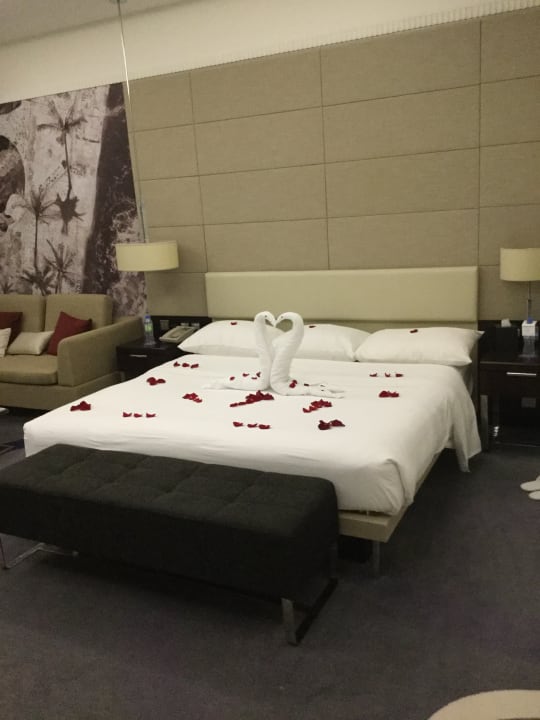 Zimmer Hotel Le Meridien Al Aqah Beach Resort