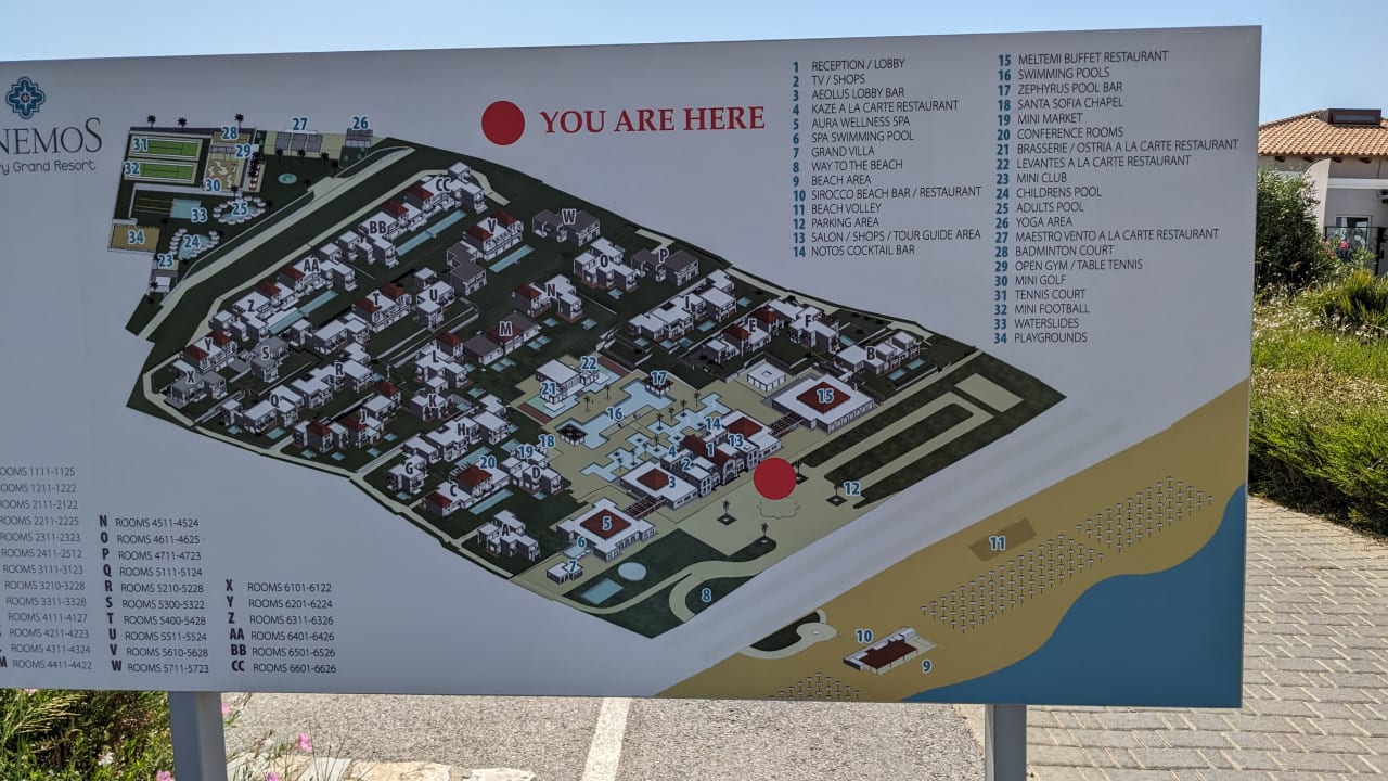 Sonstiges Anemos Luxury Grand Resort