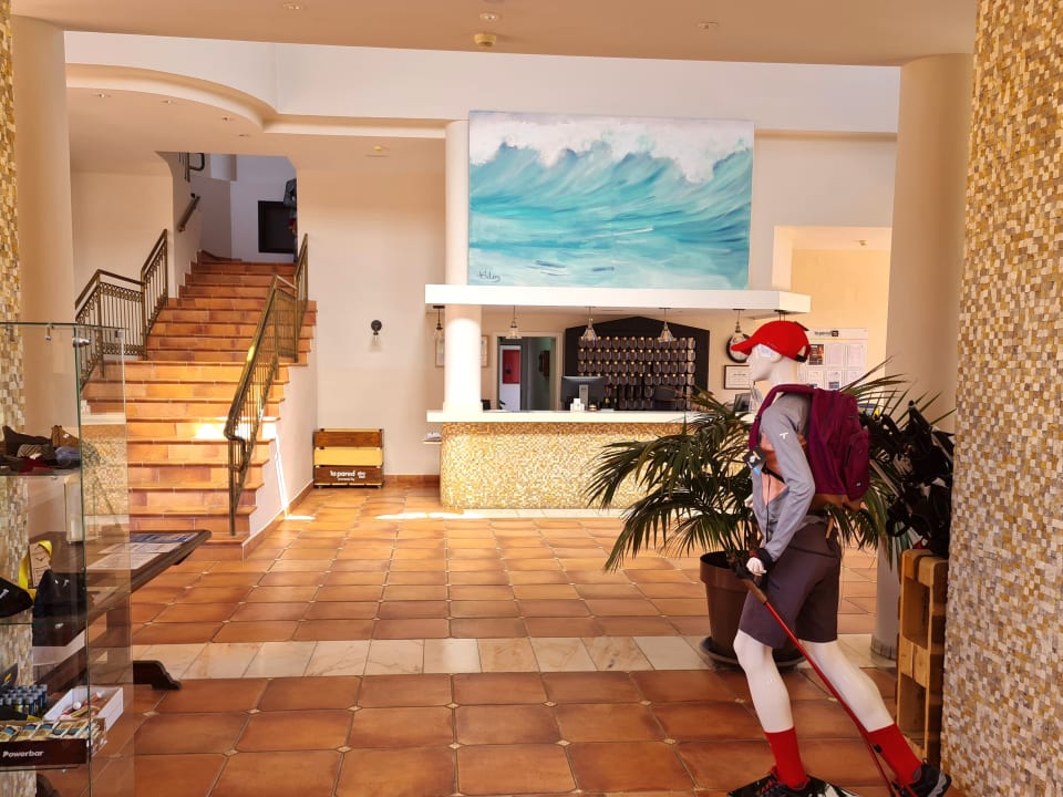 Lobby Bakour Fuerteventura La Pared