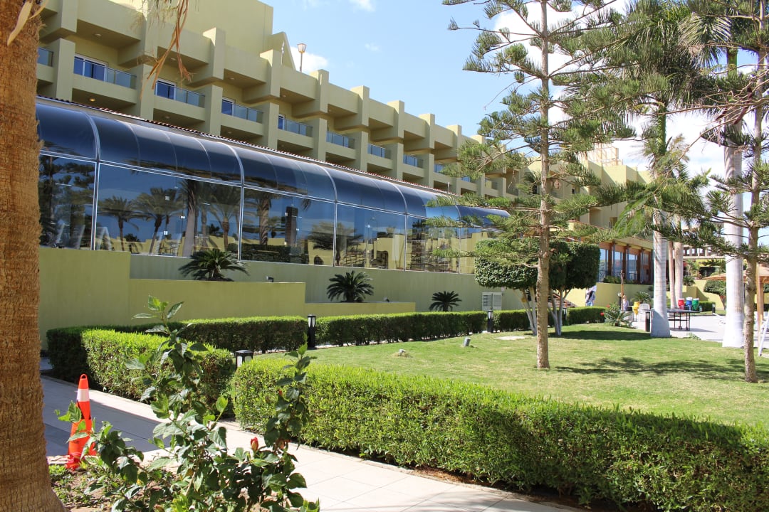 Außenansicht Palm Beach Resort