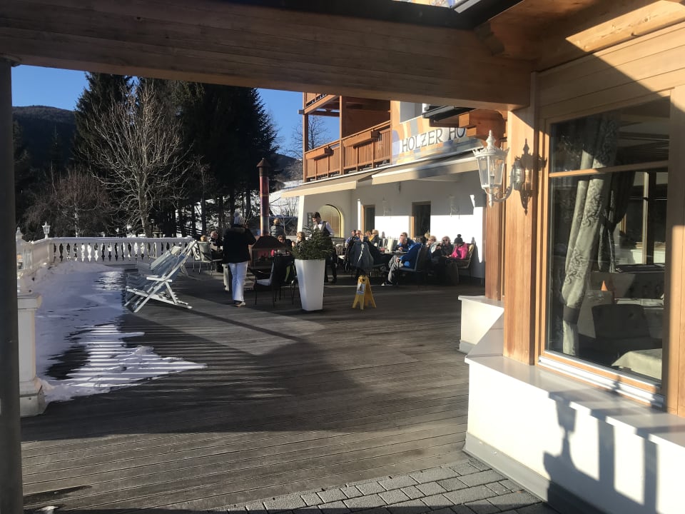 Außenansicht Parkhotel Holzerhof