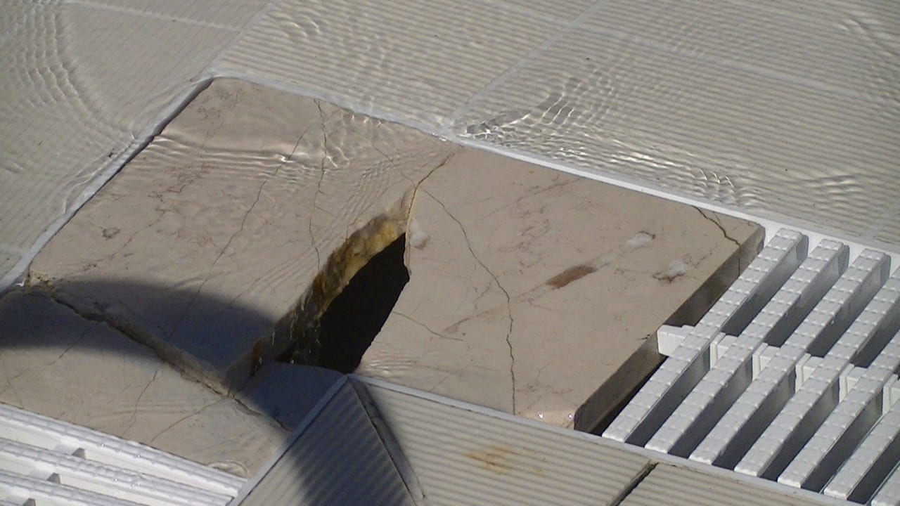 Defekter Randeinlauf Pool, gefährlich Annabella Diamond Hotel & Spa