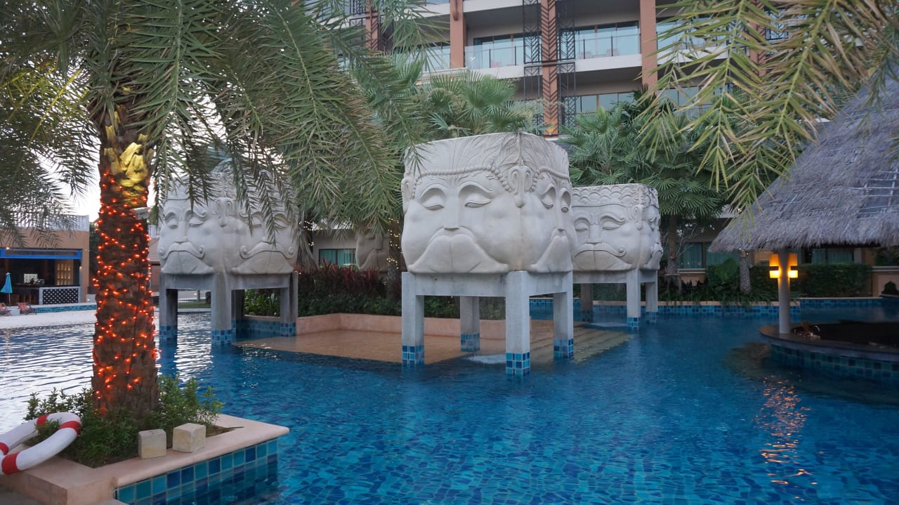 Pool Hotel Rawai Palm Beach Resort