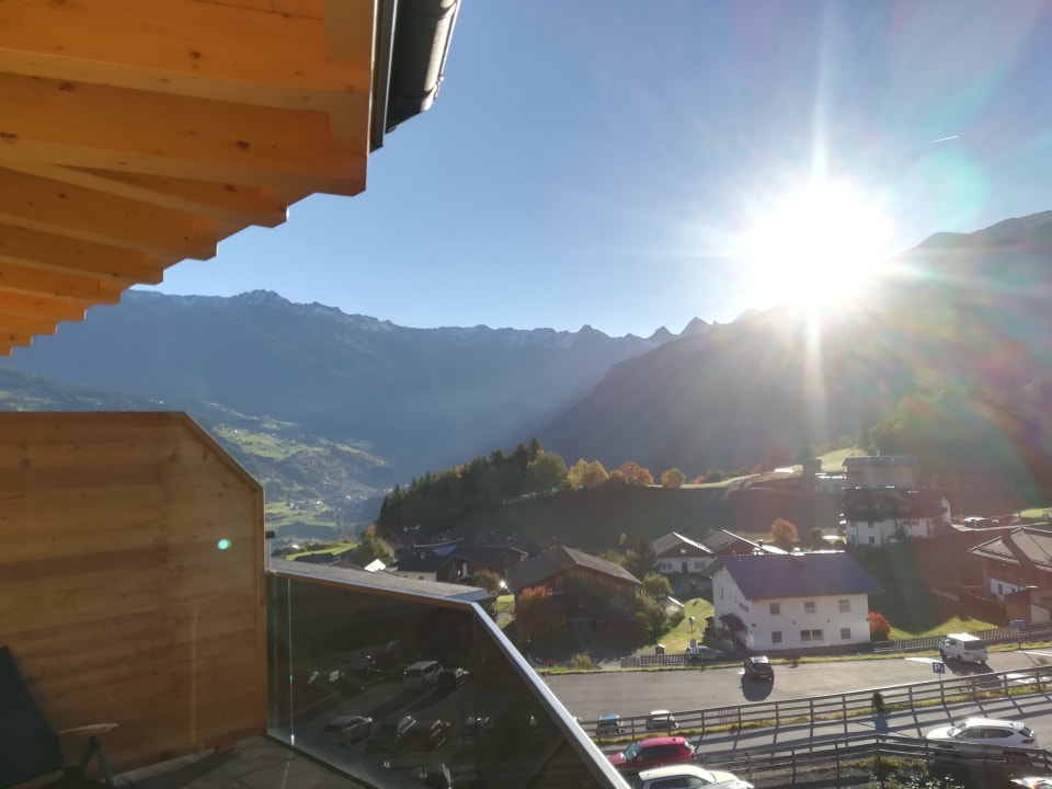 Ausblick Hotel Sonnleiten