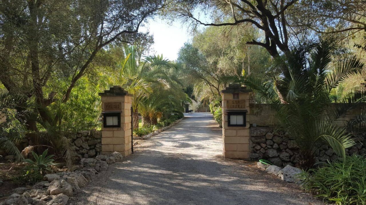 Eingang Finca Hotel Predio Son Serra