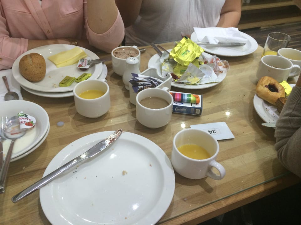 Frühstück Sheriff Inn Hotel