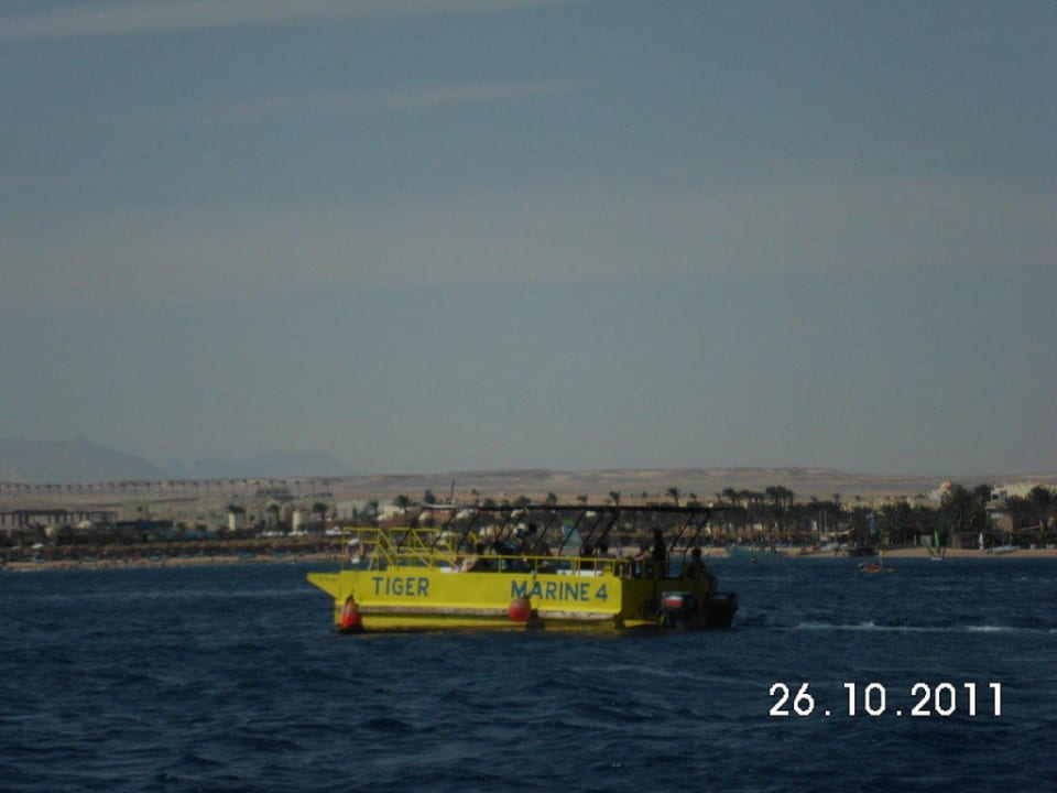 Glasbodenboot Jaz Makadi Oasis Resort