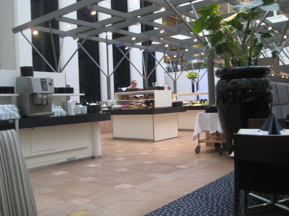 Frühstück Clarion Hotel The Hub