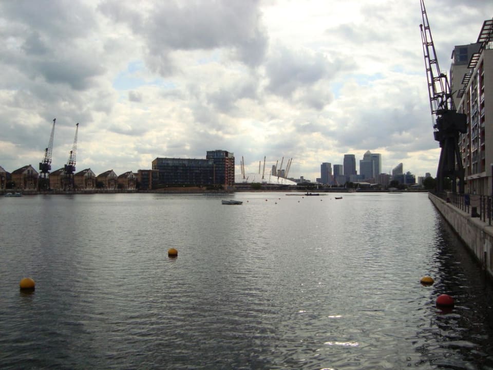 Umgebung vom Hotel ibis Hotel London Docklands - Excel