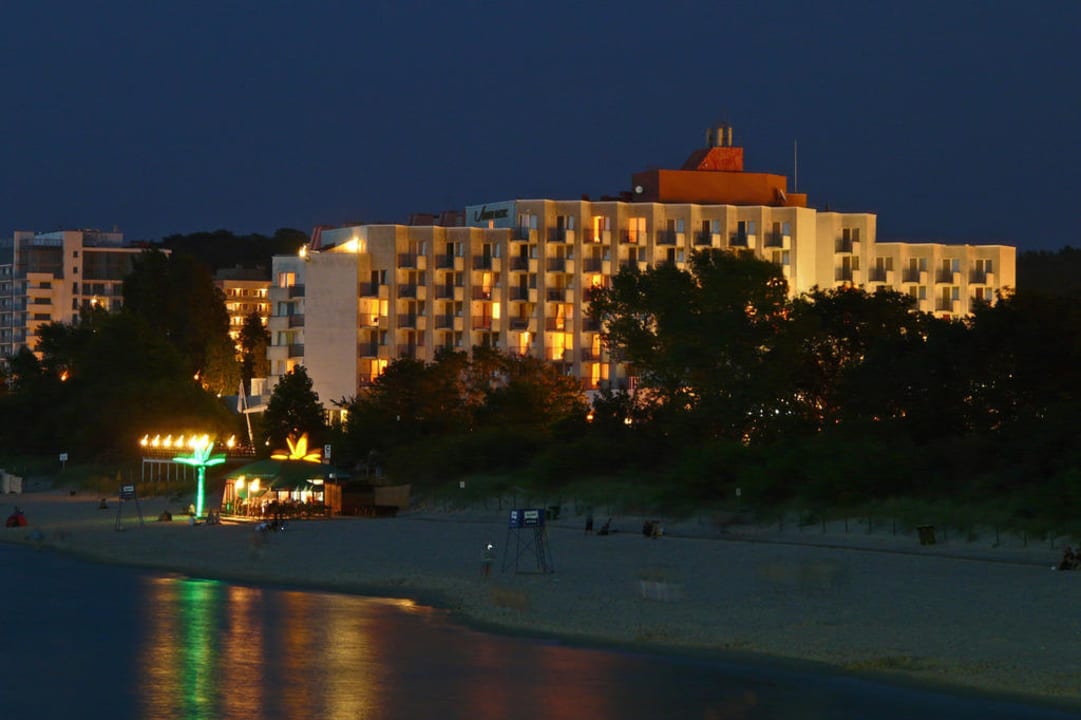 Widok na Amber Baltic Vienna House by Wyndham Amber Baltic Miedzyzdroje