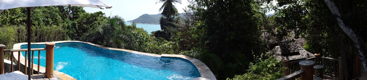 Seaview Pool Villa Santhiya Koh Phangan Resort & Spa