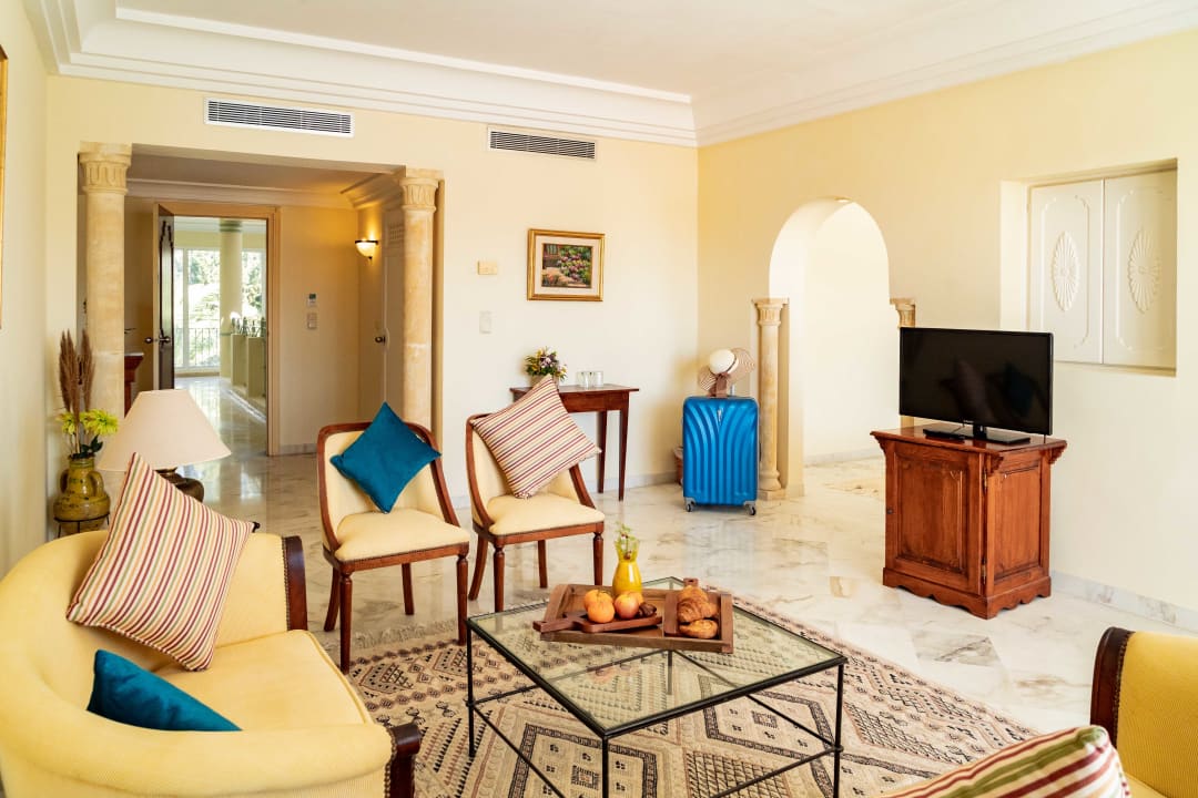 Zimmer TMK Hotel Flora Park