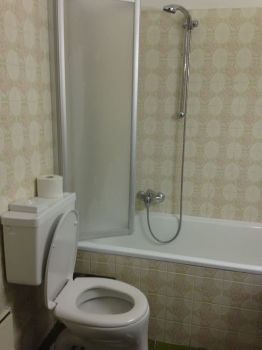 Badezimmer Strandhotel Orchidee