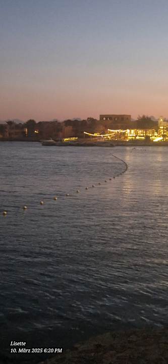 Ausblick Sultan Bey Hotel, El Gouna