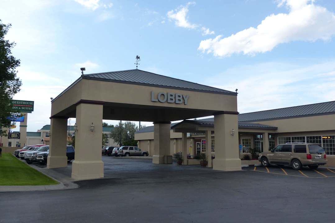 Eingangsbereich GuestHouse Inn & Suites Idaho Falls