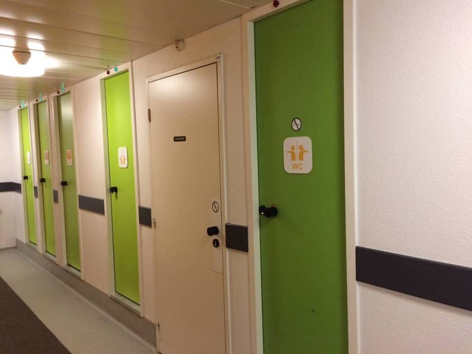 Sanitariaty HotelF1 Avranches
