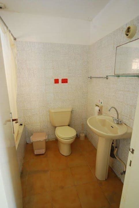 Bathroom Pavlinia Hotel & Apartments