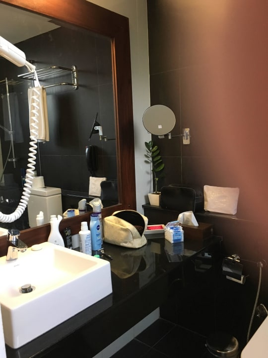 Badezimmer Cabana Turyaa Kalutara